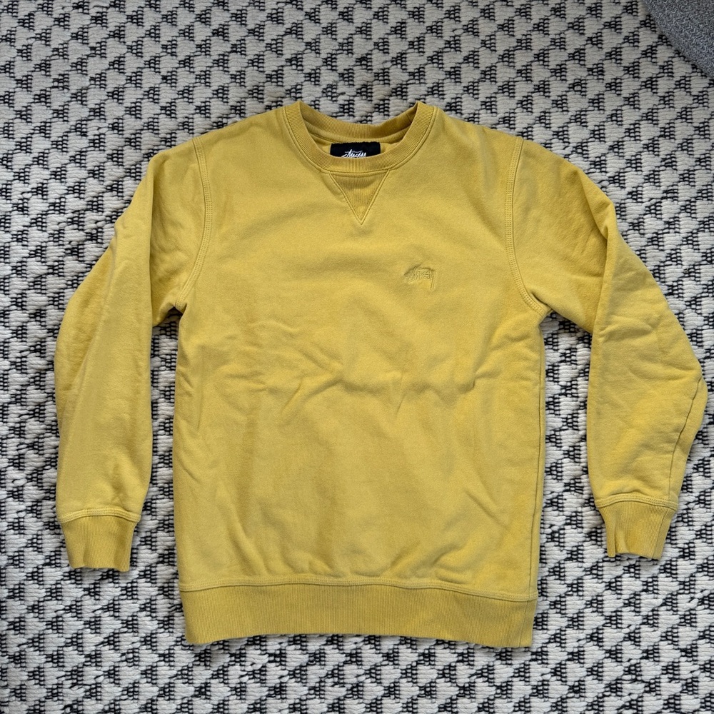 Stussy French Terry crewneck - small